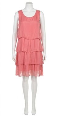 NEW GIGI MODA sora silk dress in rosewood
